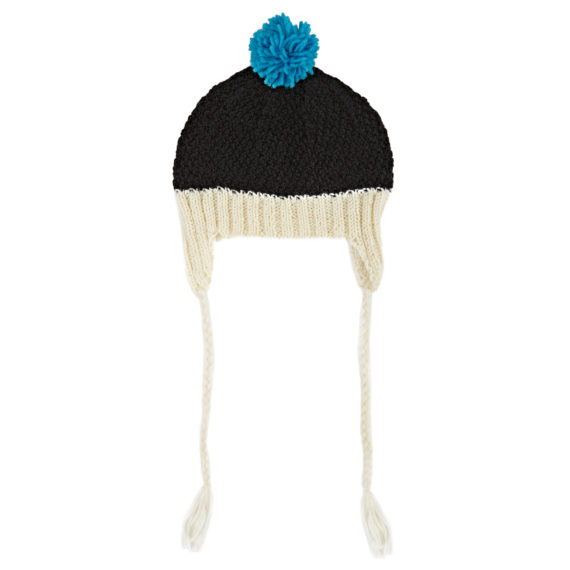 Acorn-Beanie-AW16-Black-Cream-Turqoise-Boys-Oh-My-Golly-Gosh