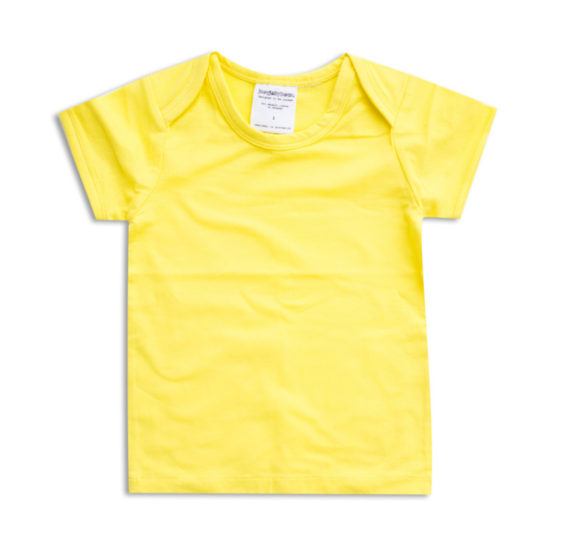 Joeyjellybean-Yellow-Basics-Short-Sleeve-Shirt-Unisex-Oh-My-Golly-Gosh