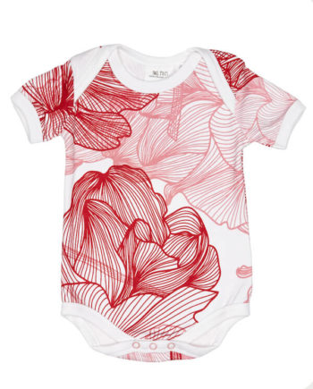 Two-Tykes-In-Full-Bloom-Short-Sleeve-Babysuit-Flatlay-Girls-Oh-My-Golly-Gosh