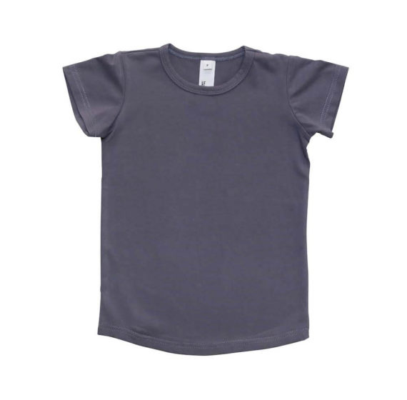 He-and-Her-Plain-Short-Sleeve-Tee-Shirt-Front-Unisex-Charcoal-Oh-My-Golly-Gosh