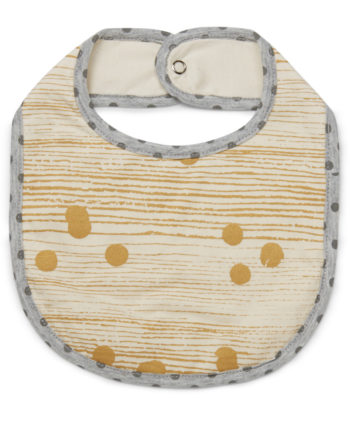 Tinker-by-Printink-Studio-Gold-Dot-Unisex-Stripe-Bib-Oh-My-Golly-Gosh