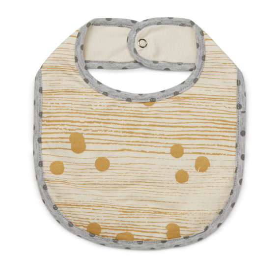 Tinker-by-Printink-Studio-Gold-Dot-Unisex-Stripe-Bib-Oh-My-Golly-Gosh