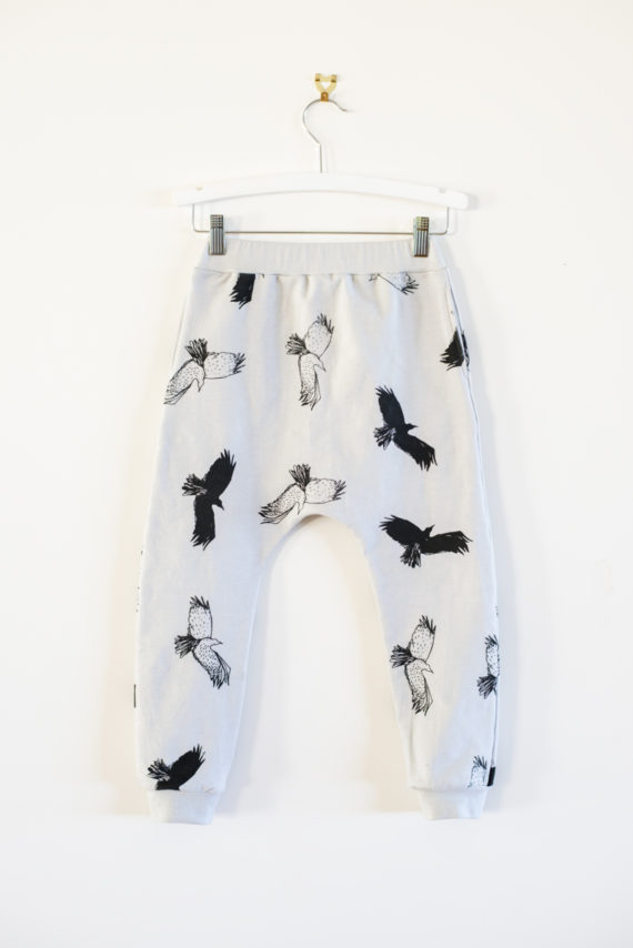 Bandit-Kids-Spooky-Birds-Drop-Crotch-Pants-Oh-My-Golly-Gosh