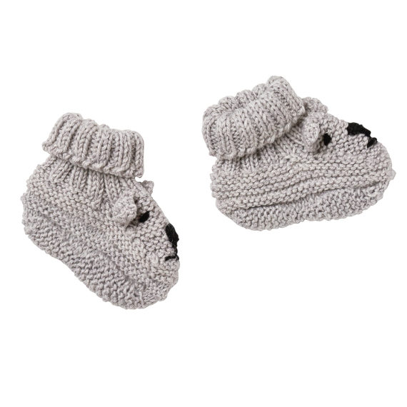 acorn-infant-grey-booties-oh-my-golly-gosh