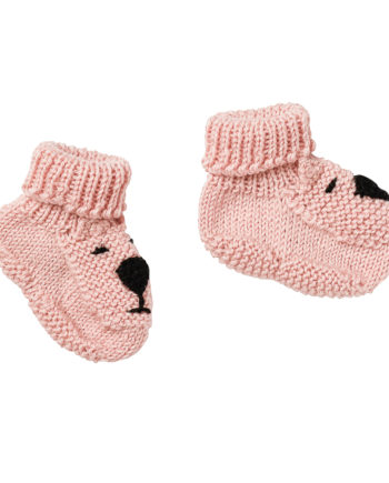 acorn-infant-pink-booties-oh-my-golly-gosh